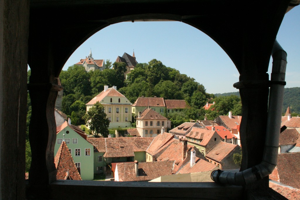 The Citadel from the Clock Tower